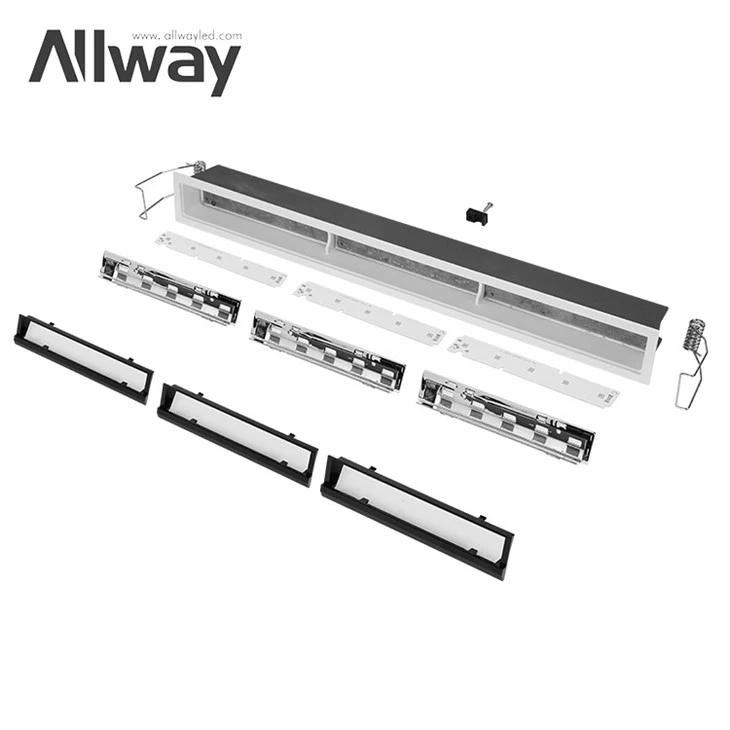 SMD Office 10W 20W 30W Led Linear Down Light